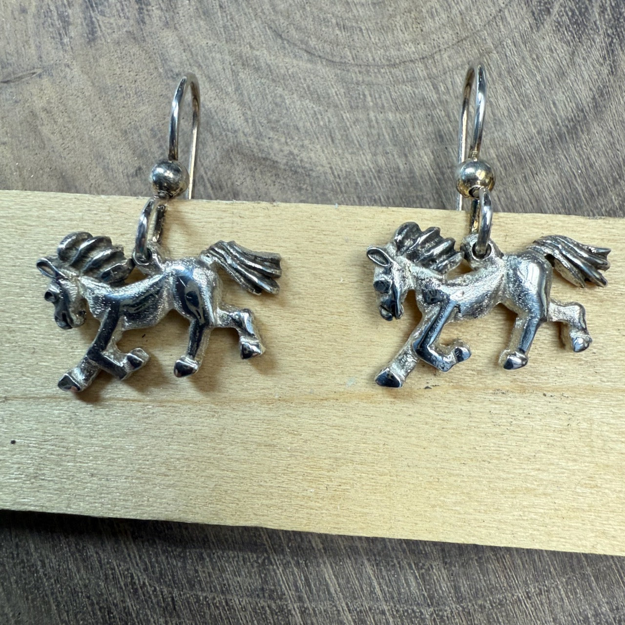 Hengst (Stallion) Sterling Silver Earrings