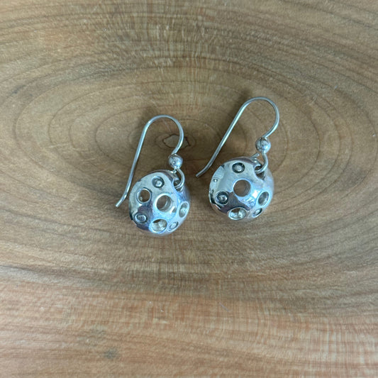 PLUTO Sterling Silver Earrings