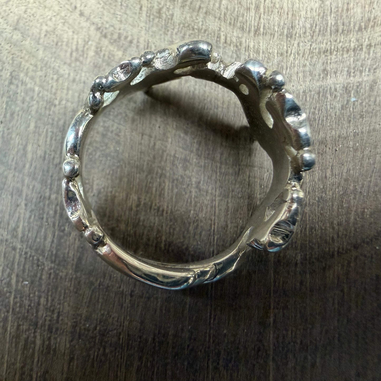 DRACHE (Dragons) Sterling Silver Ring