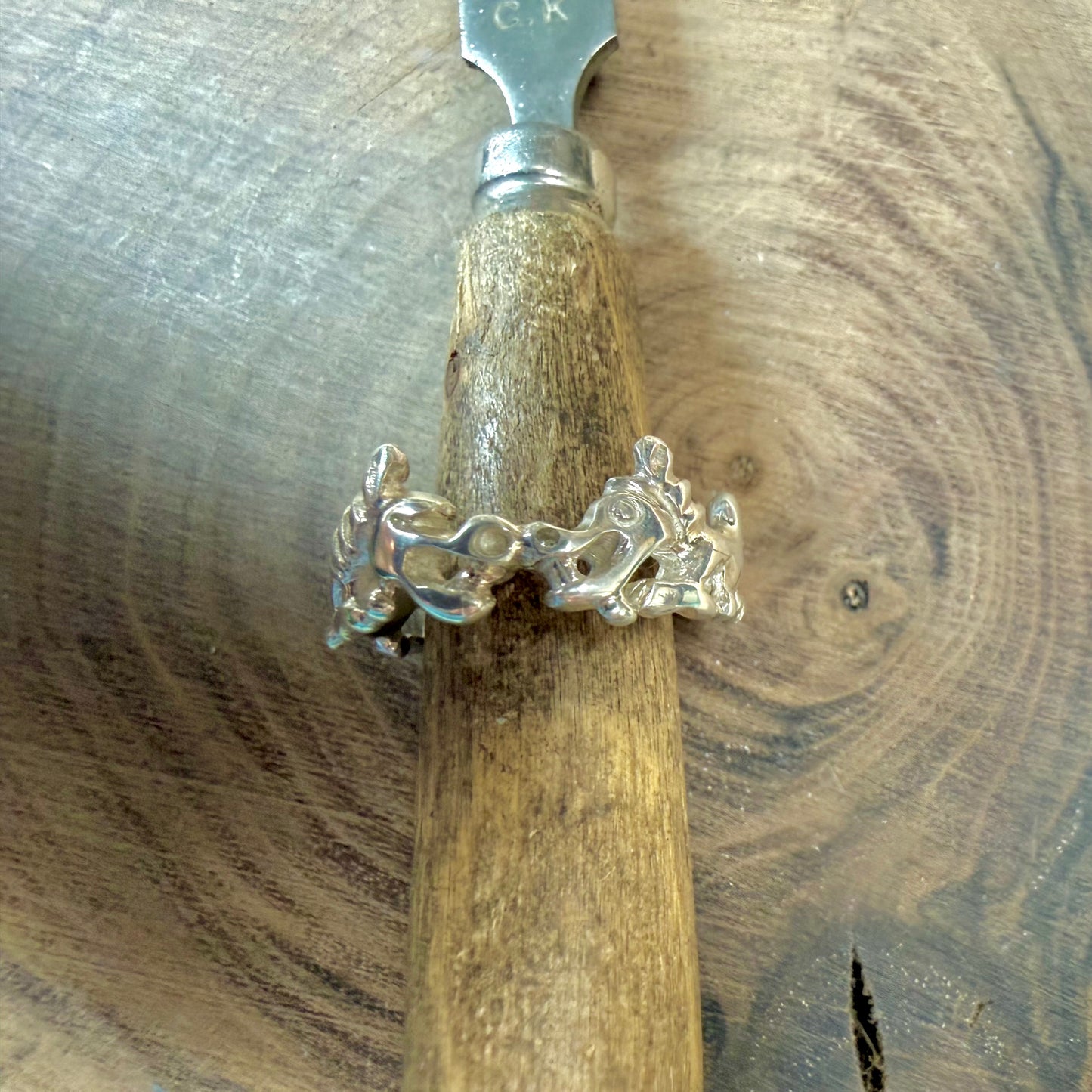 DRACHE (Dragons) Sterling Silver Ring