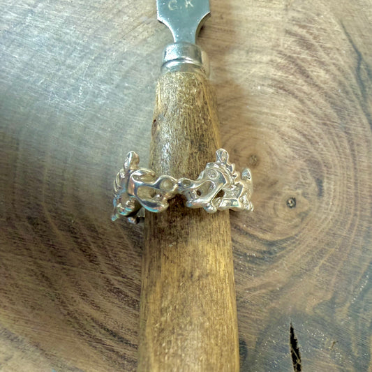 DRACHE (Dragons) Sterling Silver Ring