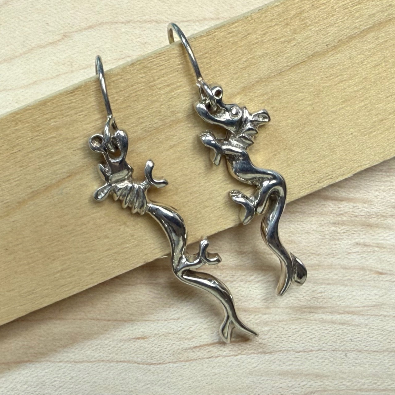 DRACHE (Dragons) Sterling Silver Earrings