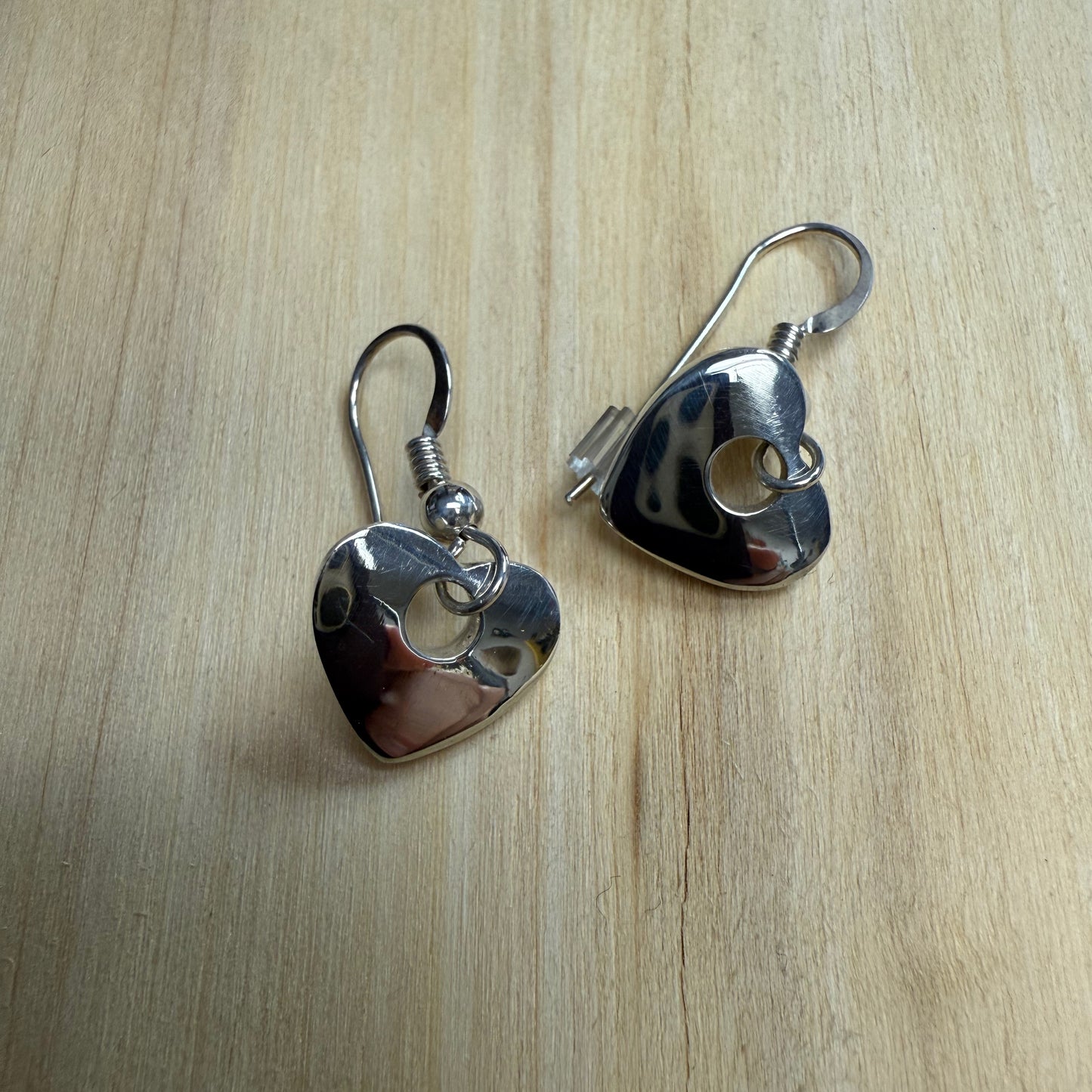Loch Heart Earrings